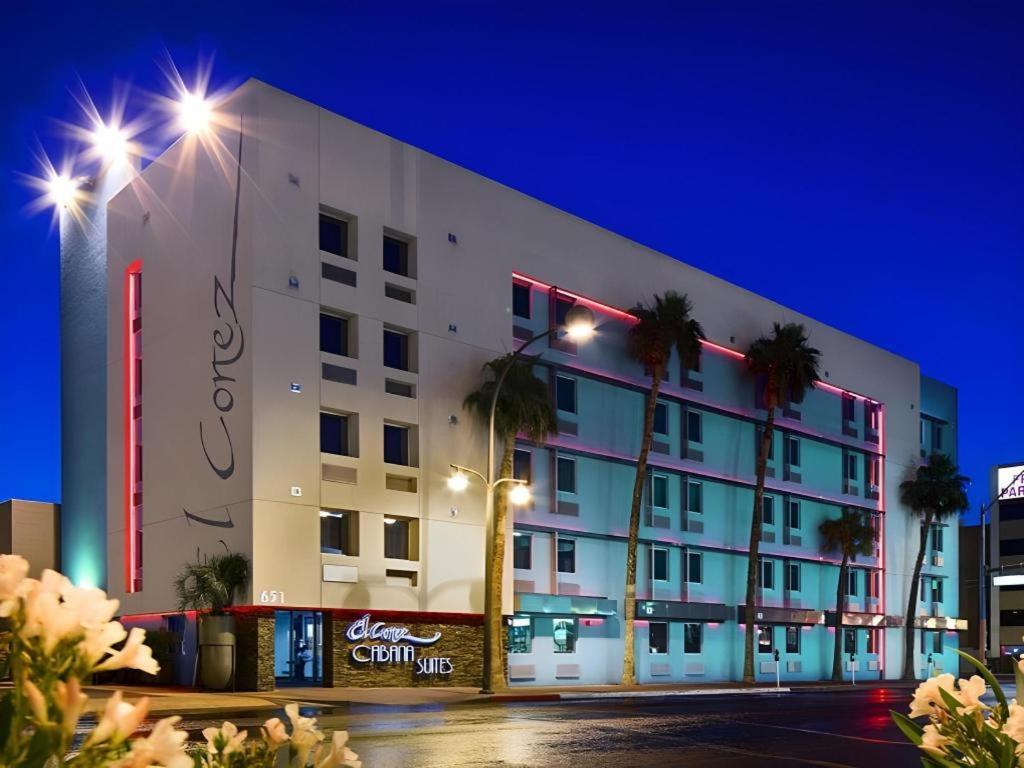 Cabana Suites At El Cortez Лас-Вегас Екстер'єр фото